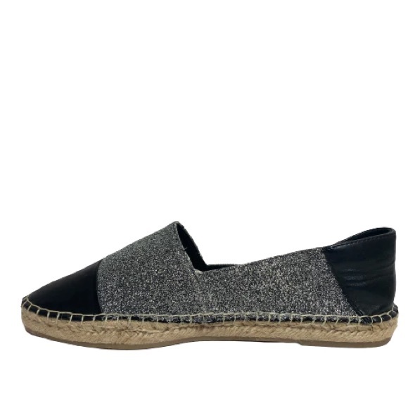 Zara Black and Silver Espadrilles - Picture 3 of 3